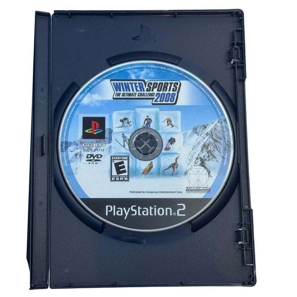 Winter Sports The Ultimate Challenge 2008 Sony PlayStation 2 PS2 Game CIB